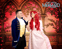 MEET ARIEL & PRINCE ERIC! Dive into their magical love story and feel the enchantment where dreams, destiny, and true love intertwine...with the one big question, will he "KISS THE GIRL"?!